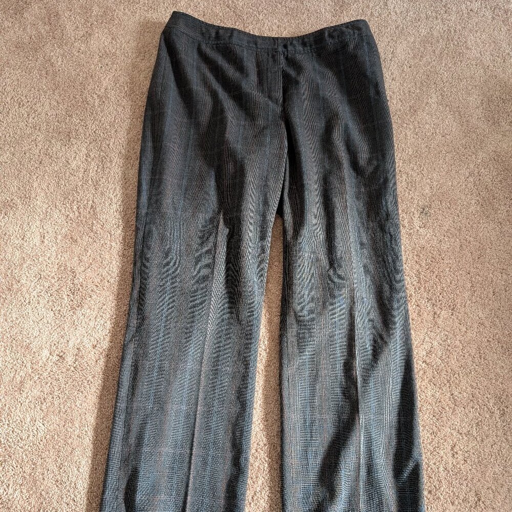 Rafaella slacks grey stripped